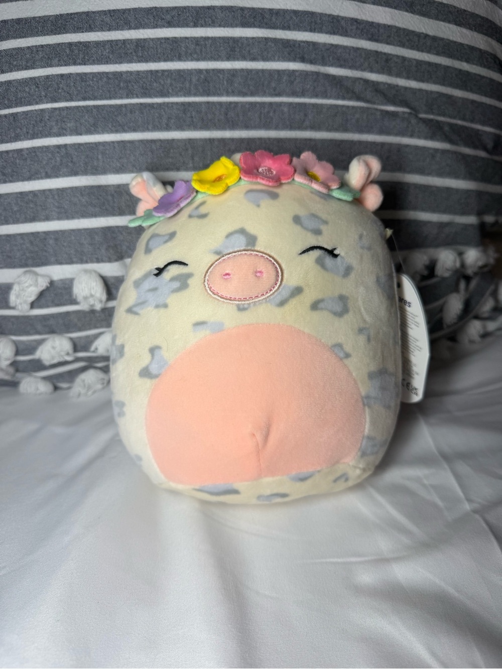 SQUISHMALLOW Rosie the Pig 9" Plush Pillow Toy